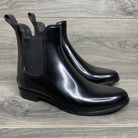 Sam Edelman Shoes - Sam Edelman Tinsley Ankle Rain Boots Black size 8M